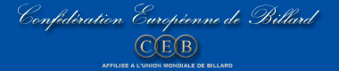Confdration Europenne de Billard.